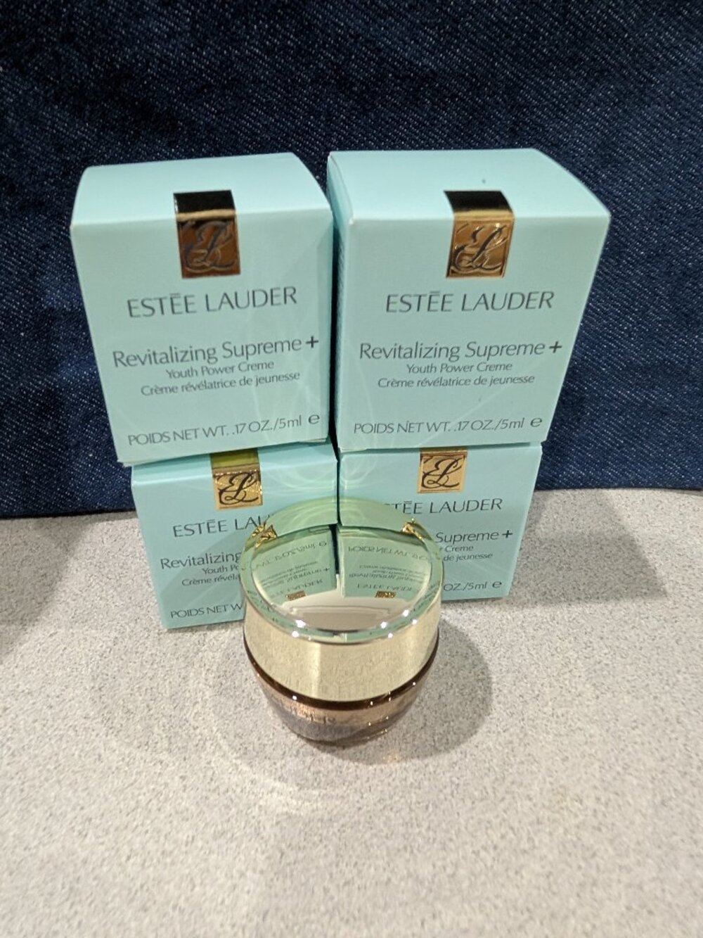 Estee Lauder revitalizing supreme travel sizes brand new in box
